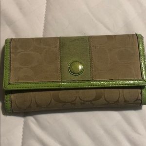 Coach wallet